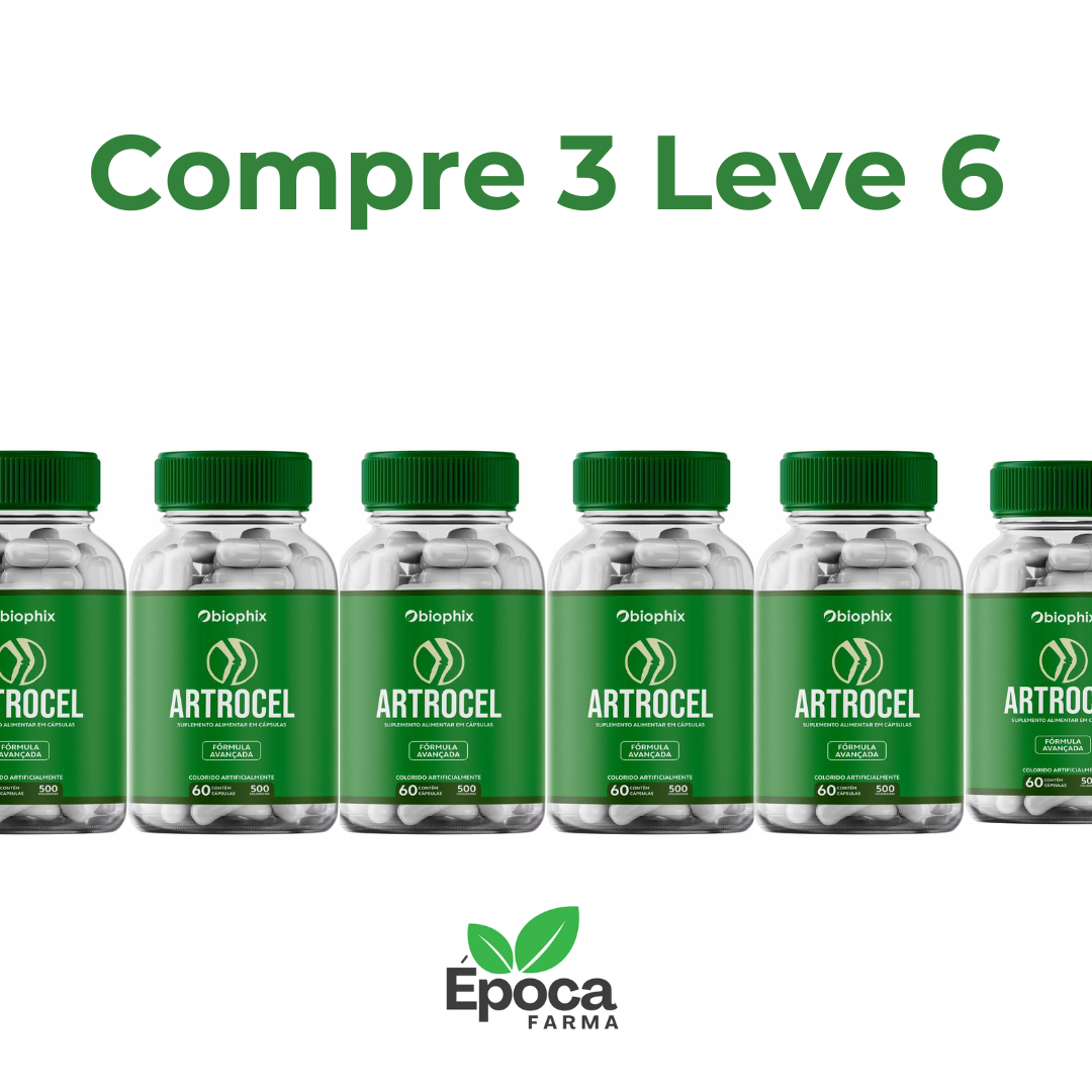 Artrocel: Menos Dor e Mais Leveza para Suas Articulações