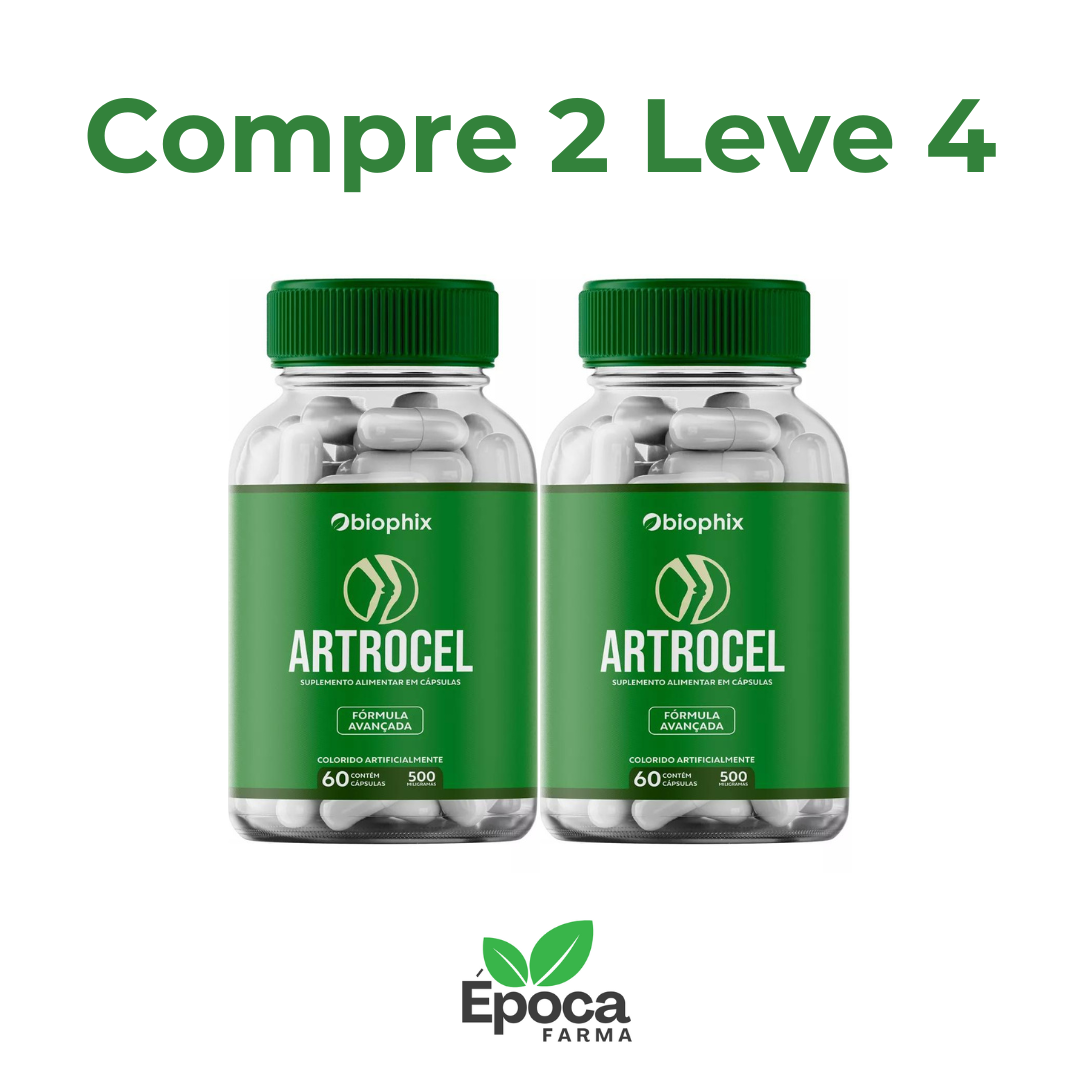 Artrocel: Menos Dor e Mais Leveza para Suas Articulações