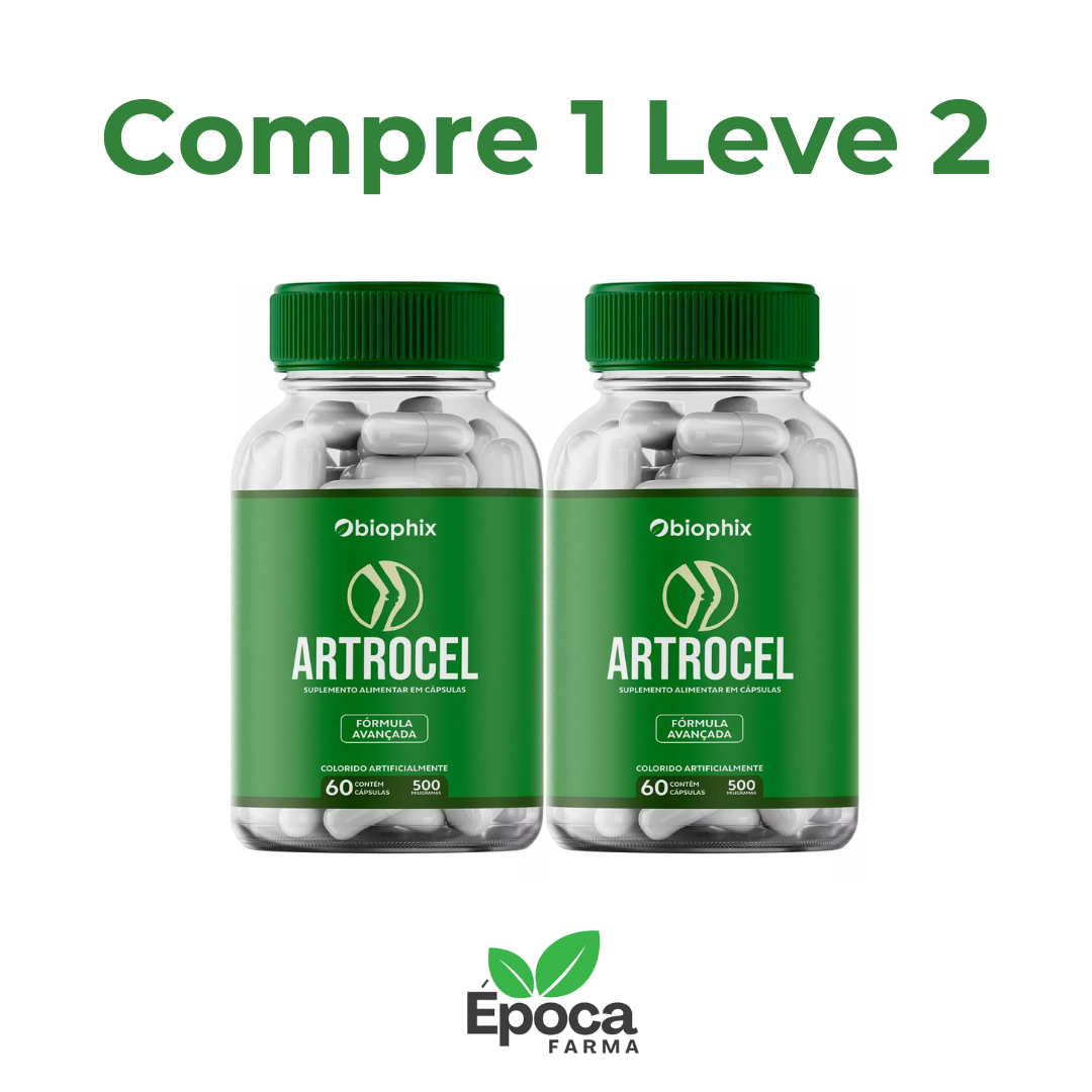 Artrocel: Menos Dor e Mais Leveza para Suas Articulações