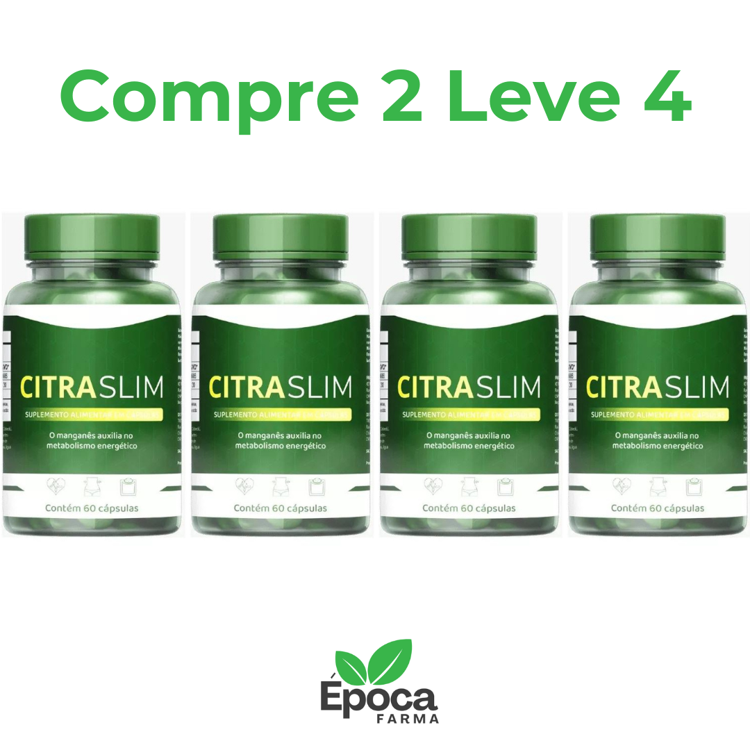 Citra Slim: Redutor de Medidas POTENTE