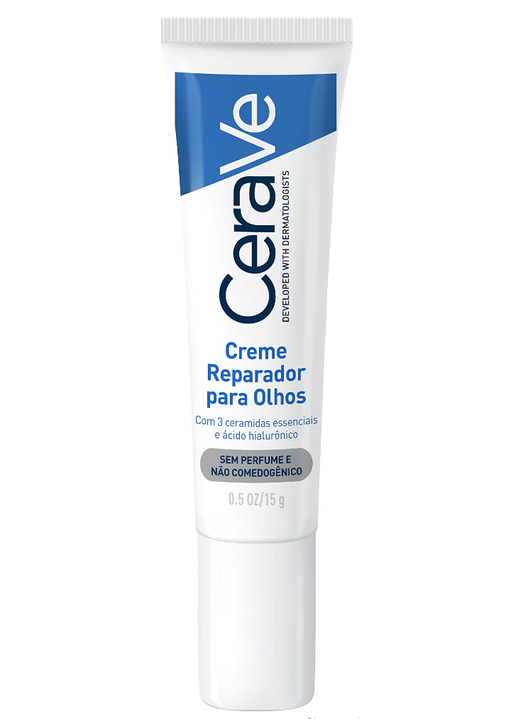 Promoção Compre 1 Leve 3 - CeraVe Combo Olhos, Rosto e Corpo