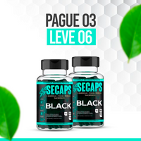 Secaps Black Original: A Revolução do Emagrecimento