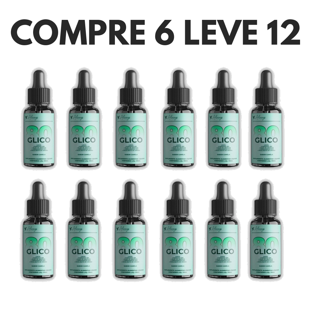 Glico80: O Controle Natural da Glicose ao Seu Alcance