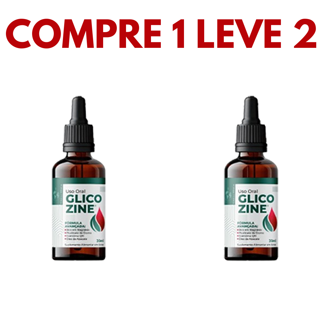 Glicozine: Equilíbrio para sua Saúde Metabólica