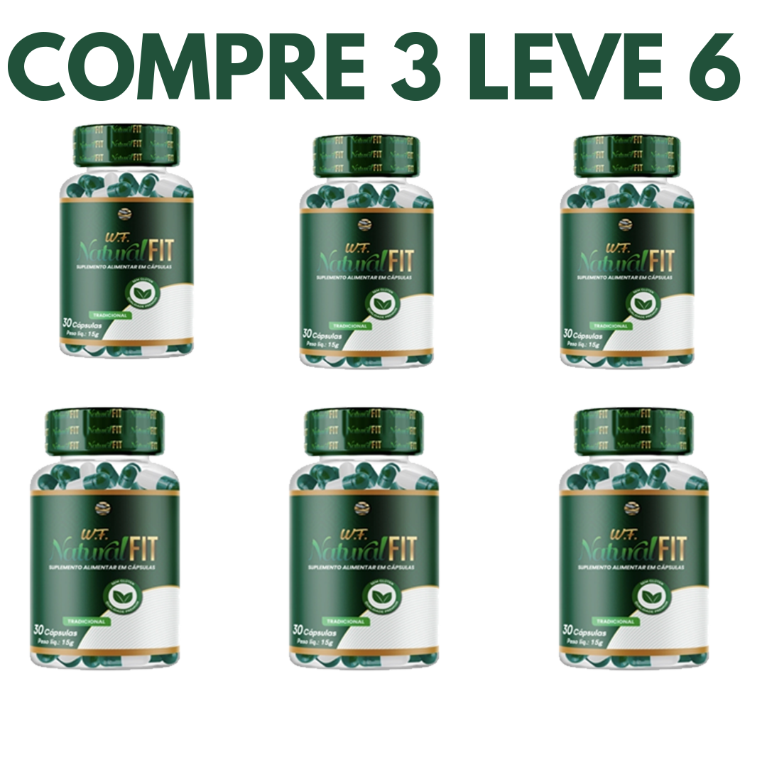 Natural Fit: O Suplemento Natural para Emagrecimento