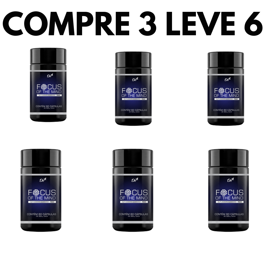 Focus of the Mind: Clareza Mental e Concentração Aprimorada