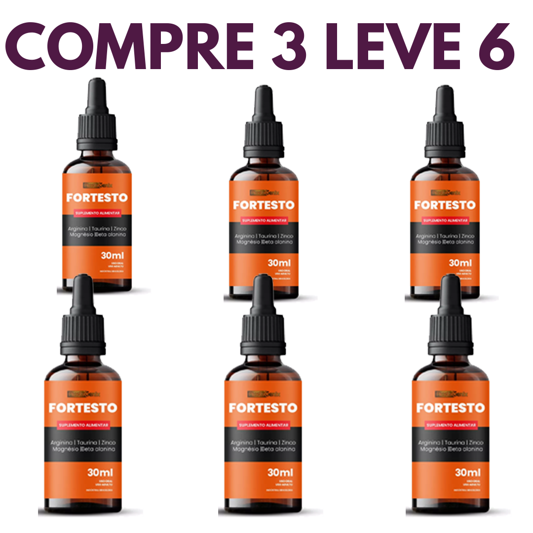 Fortesto: Potencialize Seus Níveis de Testosterona e Aumente Seu Desempenho