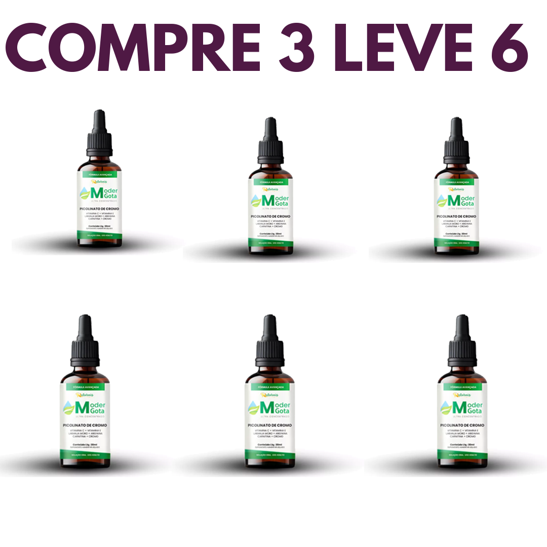 Moder Gota: Acelere a Queima de Gordura e Equilibre Seu Corpo