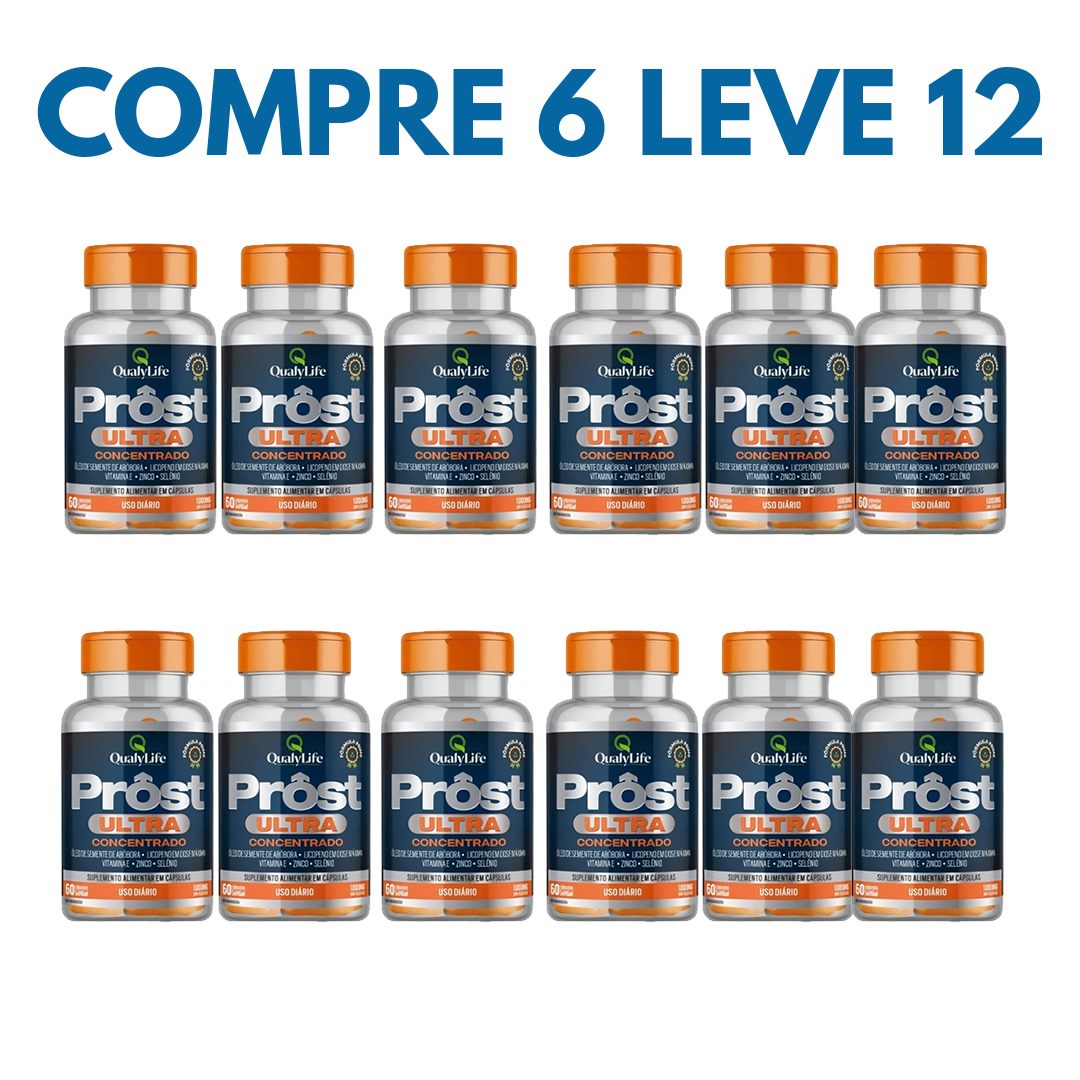 Prost Ultra: O Cuidado Definitivo para a Saúde da Próstata