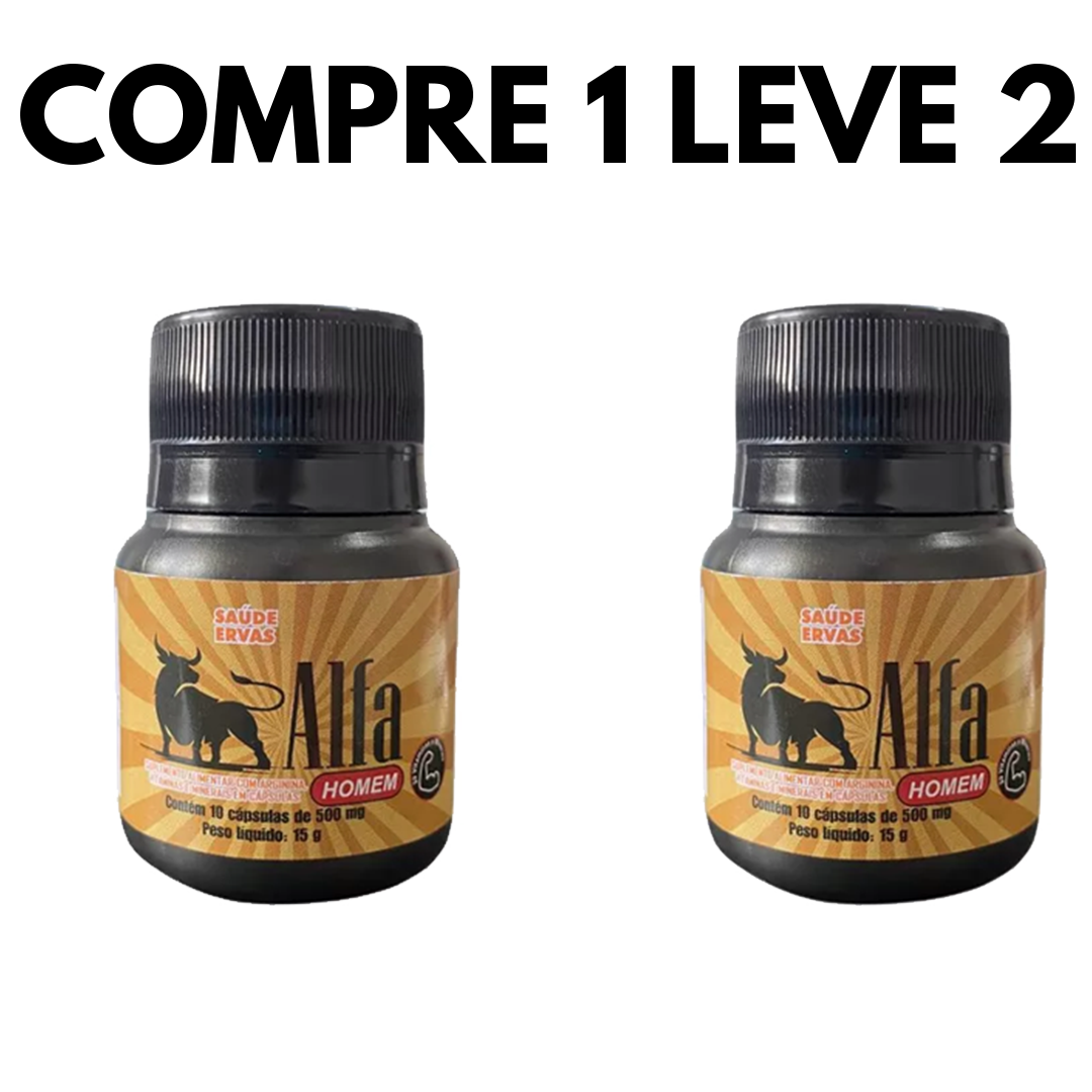 Alfa Homem: Seu Corpo Forte, Sua Mente Equilibrada