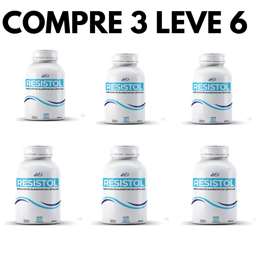 Resistol: Fortaleça sua Imunidade e Proteja-se Contra Infecções