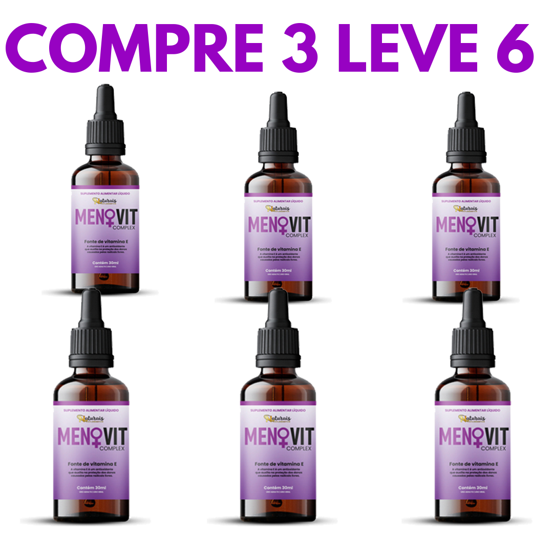 Menovit: A Solução Natural para os Desafios da Menopausa
