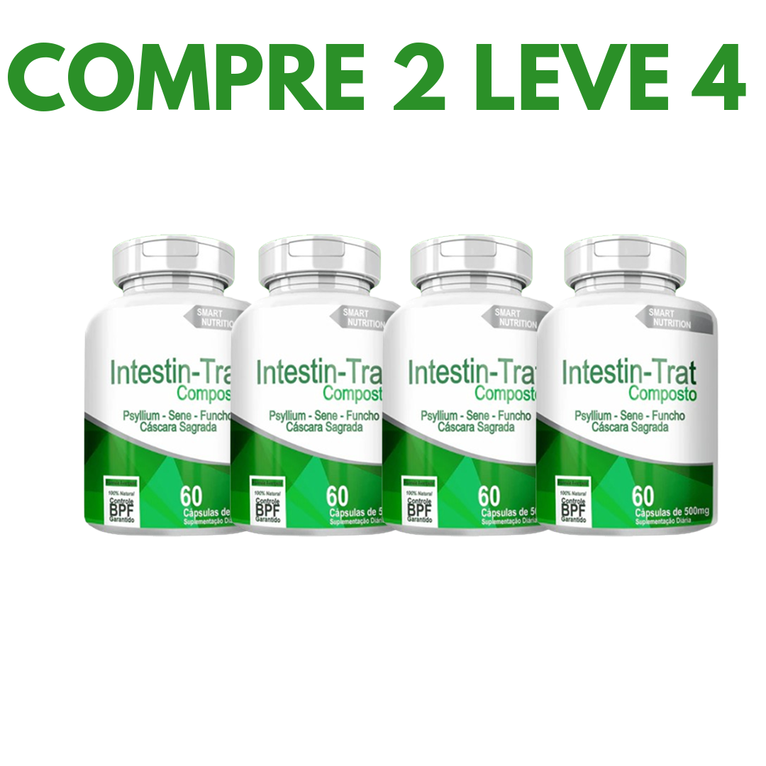 Intestin Trat: Equilíbrio e Bem-Estar para o Seu Intestino