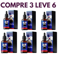 K-Alpha Ginseng: Potencializador Masculino