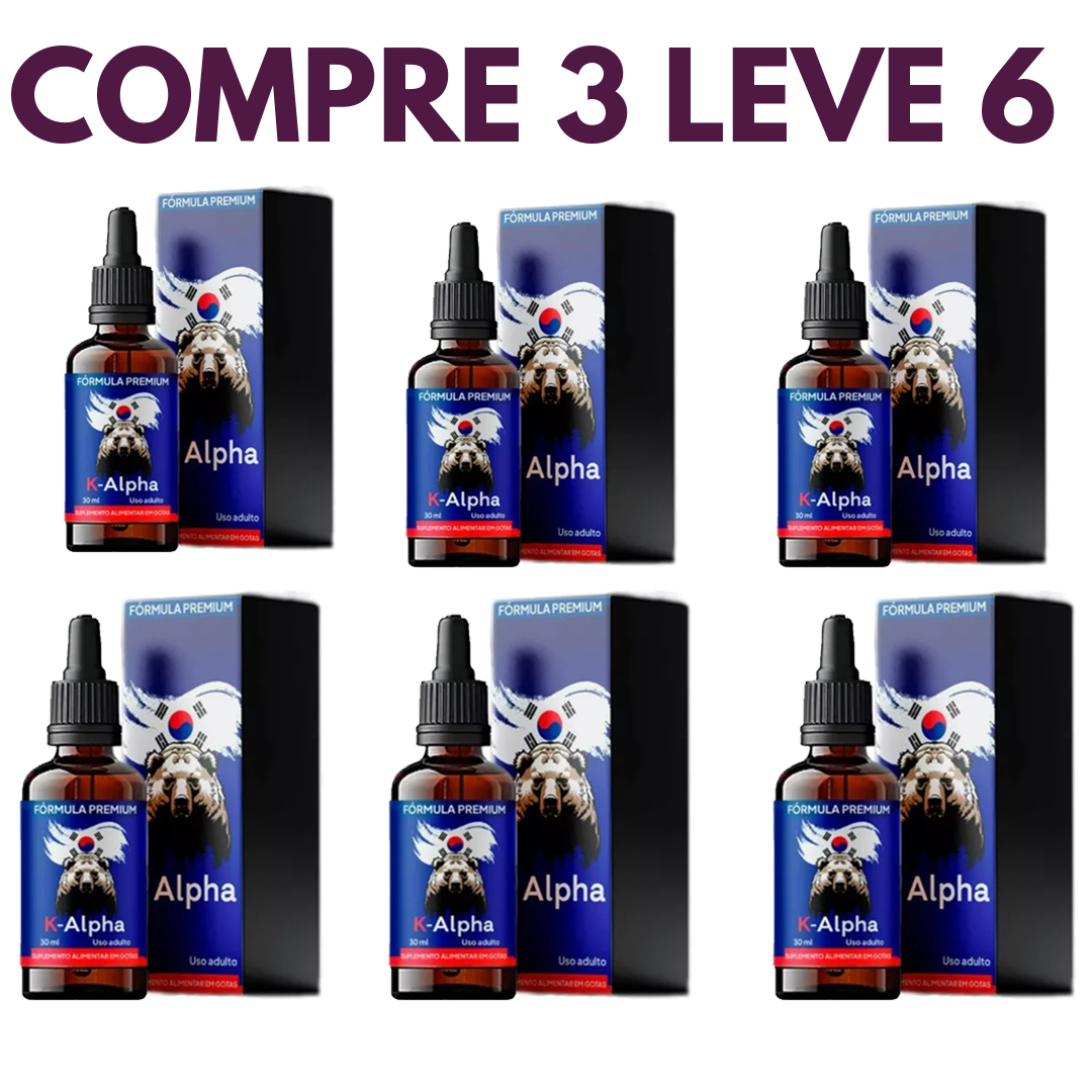 K-Alpha Ginseng: Potencializador Masculino