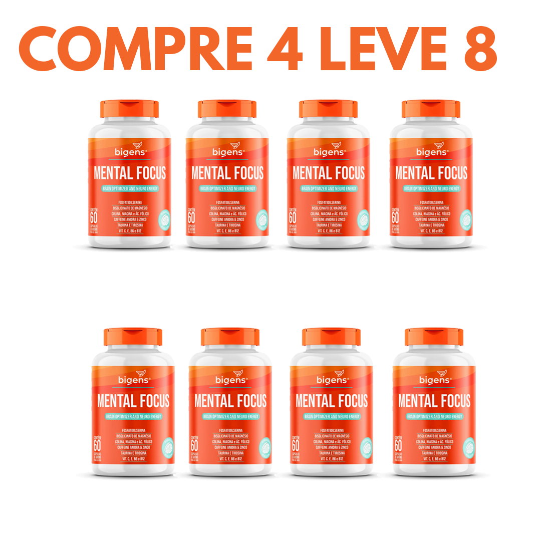 Mental Focus: Aumente Sua Concentração e Desempenho Mental