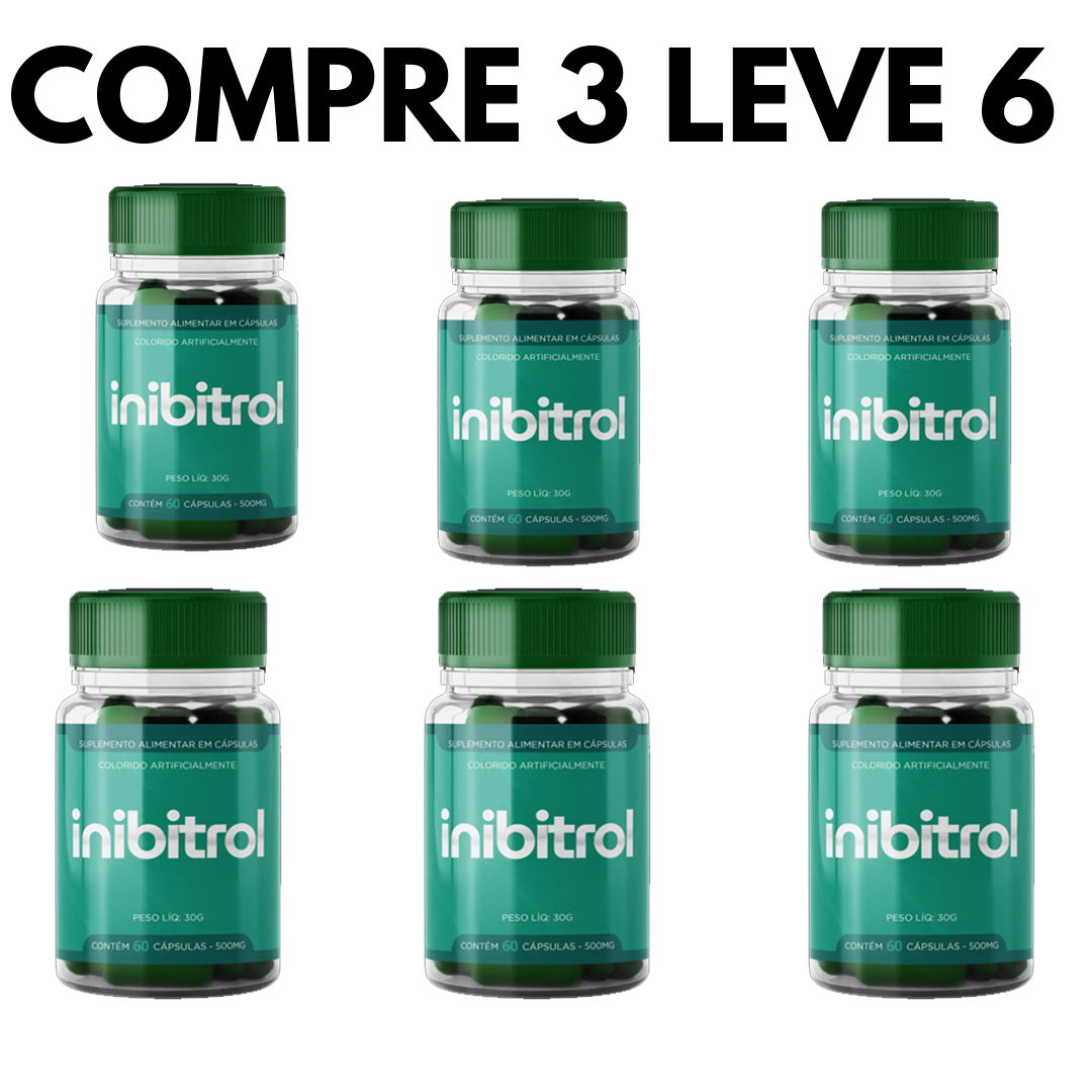 Inibitrol: Reduza a Compulsão e Emagreça com Inibitrol
