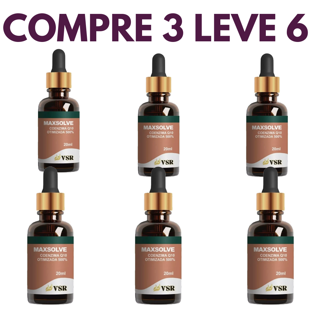 Maxsolve - Coenzima Q10 Inteligente