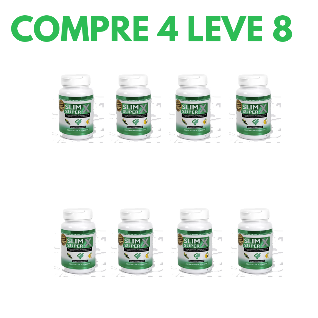 Super Slim X: O Aliado Perfeito para o Emagrecimento Saudável