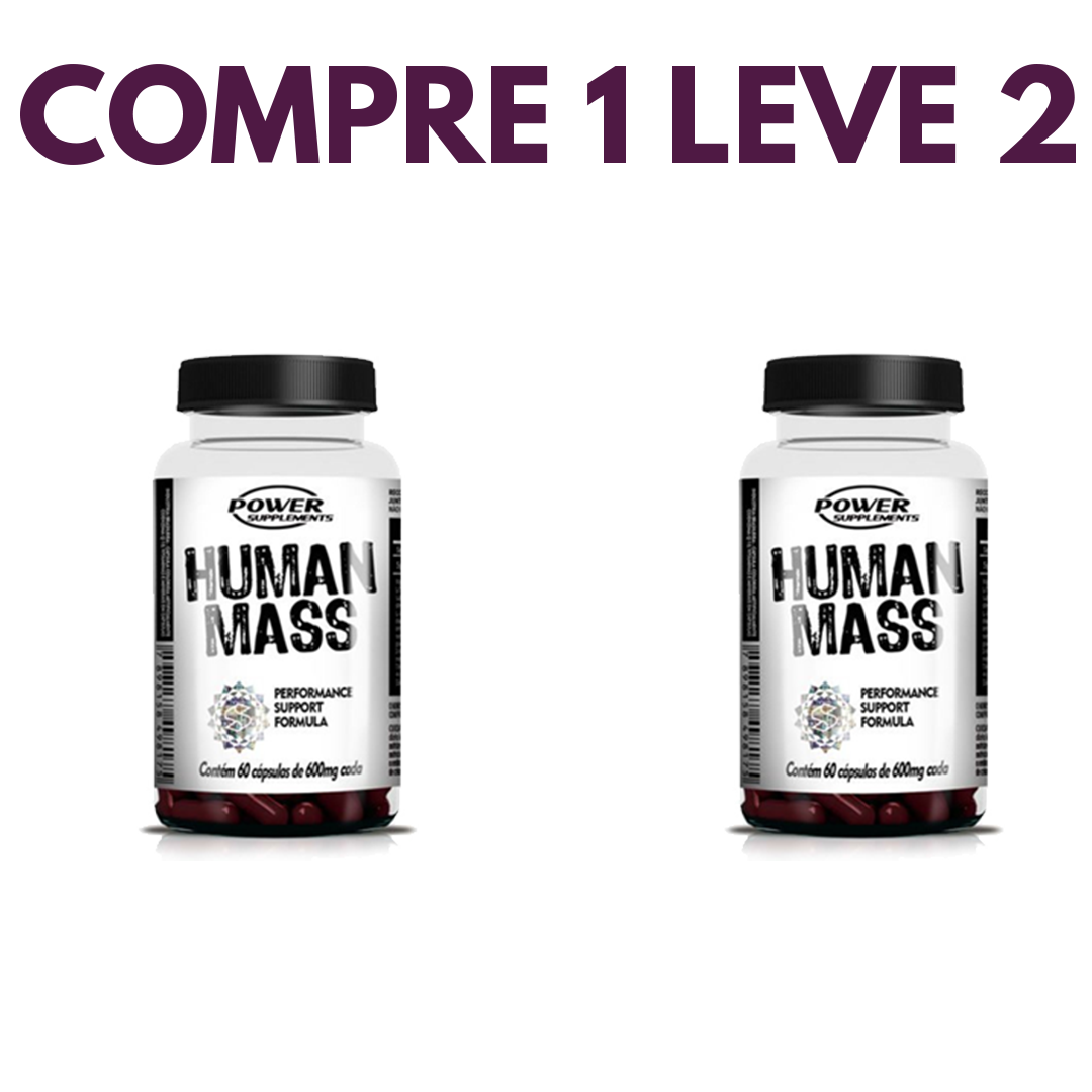 Human Mass: Potencialize Seus Hormônios e Aumente Sua Força Naturalmente