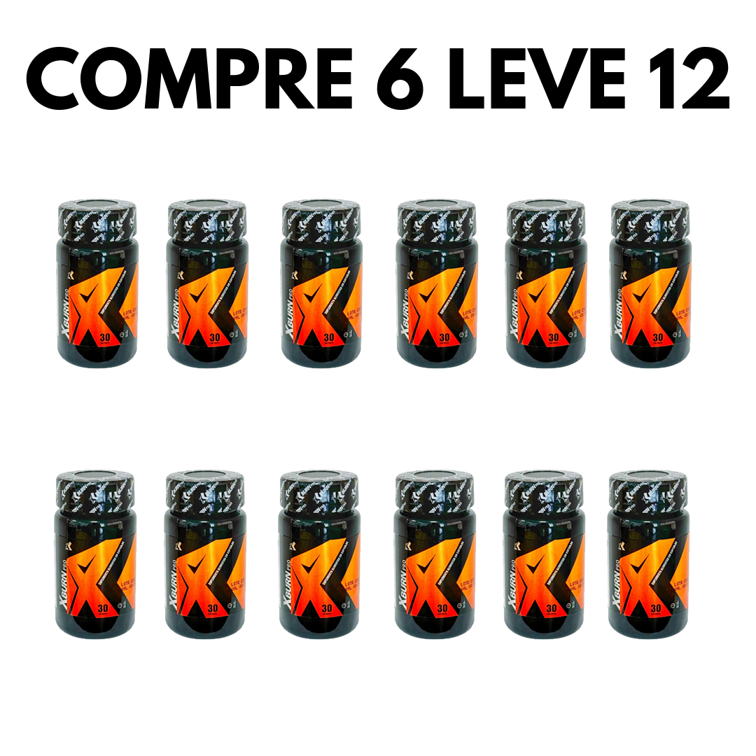 Xburn Pro: A Revolução no Emagrecimento Rápido e Saudável