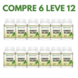 Ginkgo Biloba: A Fórmula Natural para Memória e Bem-Estar