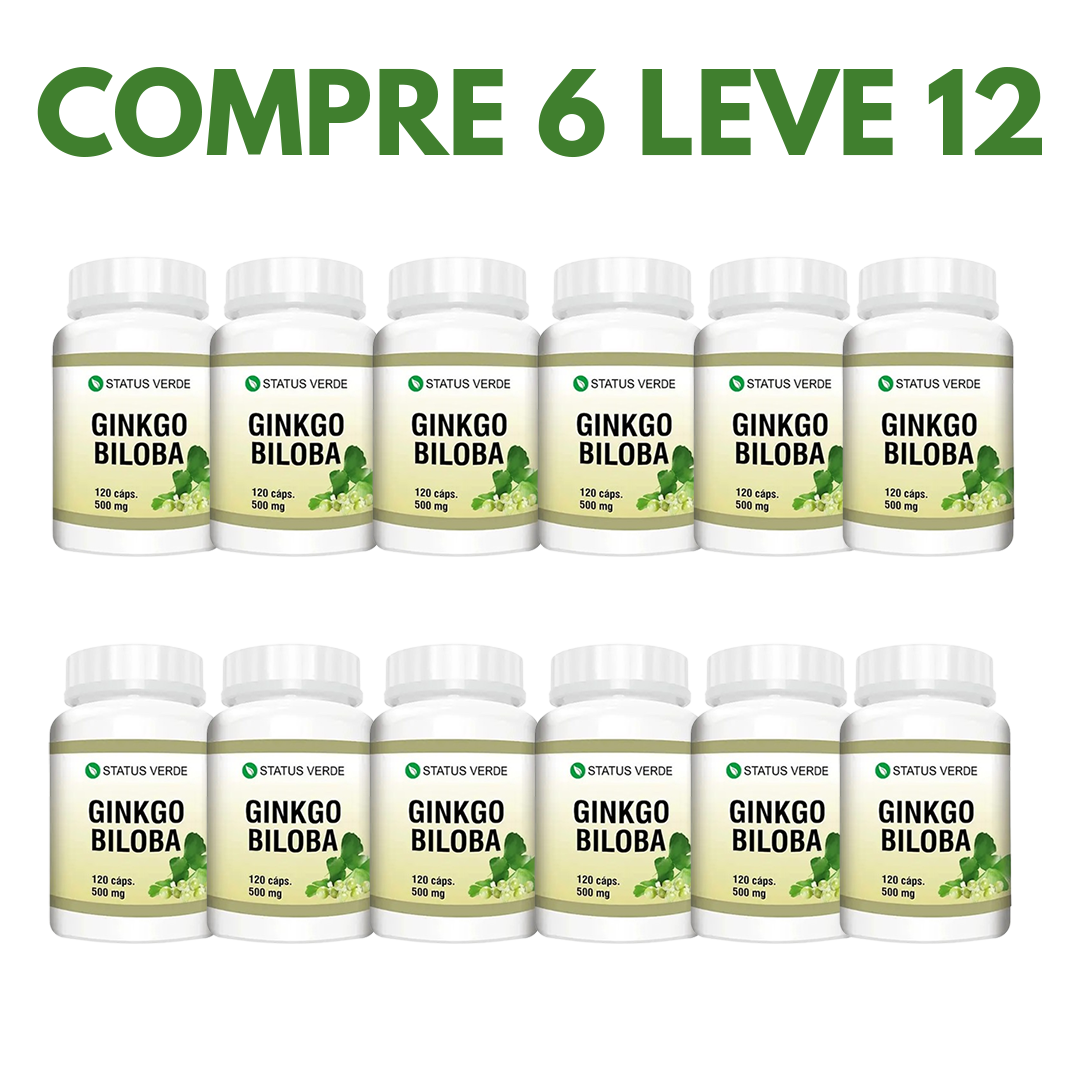 Ginkgo Biloba: A Fórmula Natural para Memória e Bem-Estar