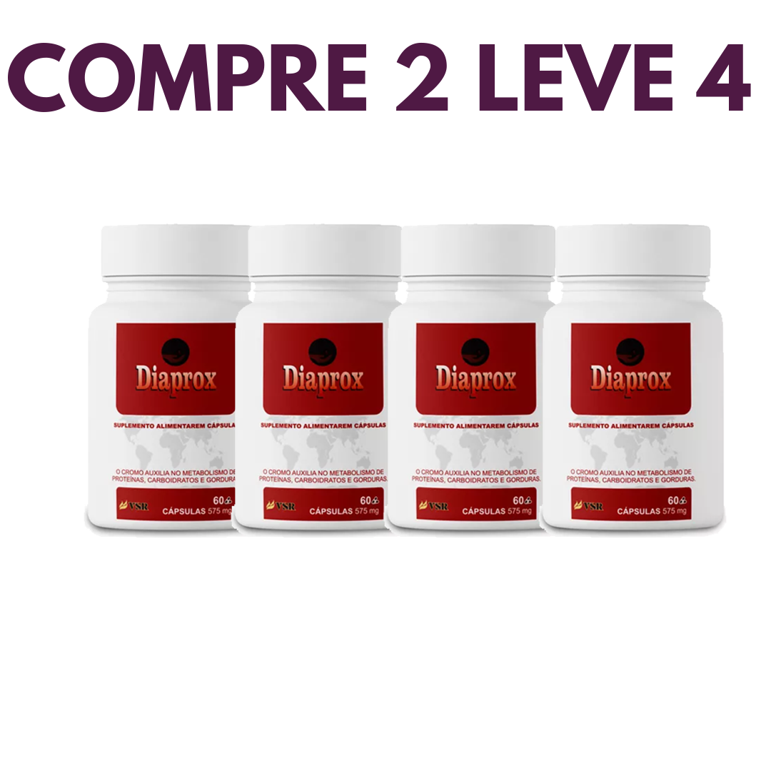 Diaprox: Cápsulas para Estabilização dos Níveis de Açúcar no Sangue