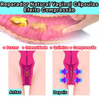 VagiComprex - Cápsulas Naturais Efeito Compressão + Frete Grátis Para Todo Brasil