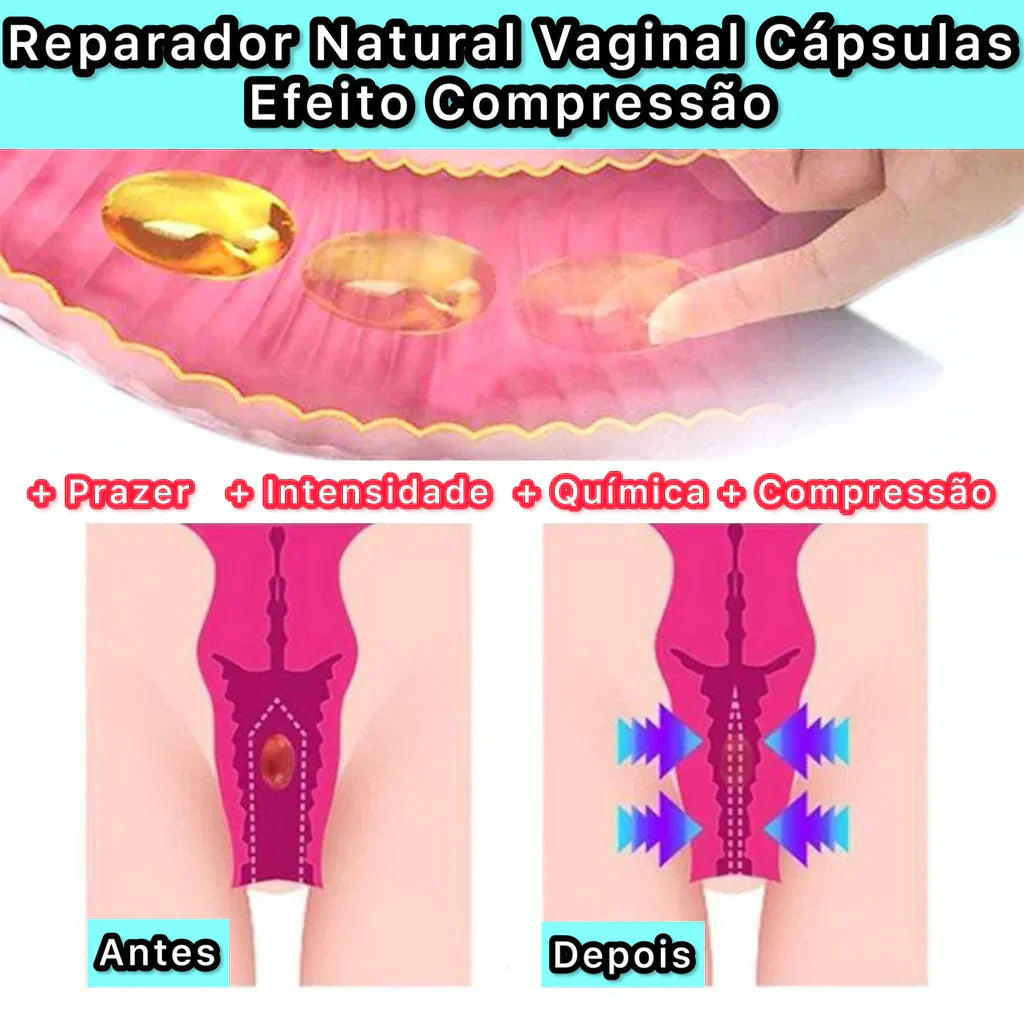 VagiComprex - Cápsulas Naturais Efeito Compressão + Frete Grátis Para Todo Brasil
