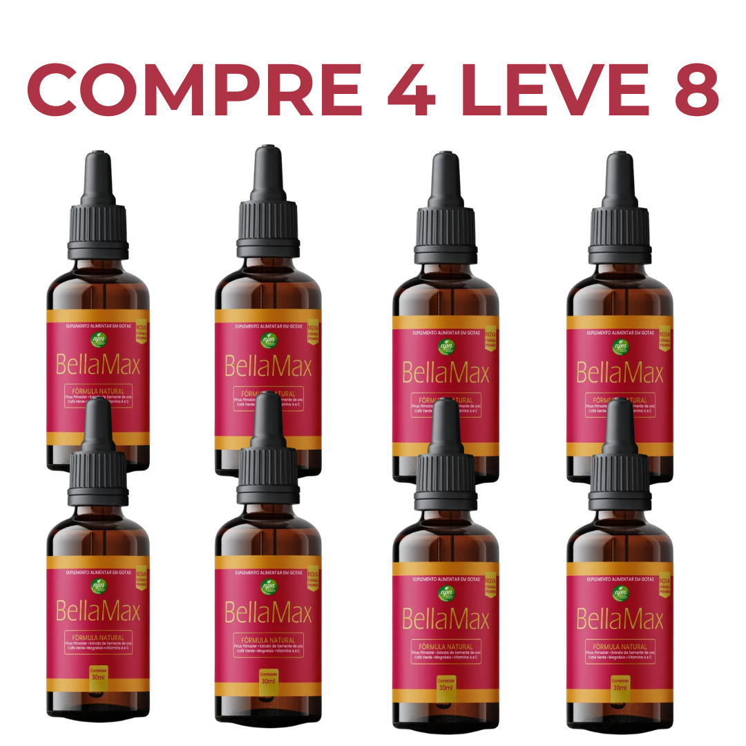 Bella Max: Força para Cabelos, Unhas e Pele