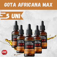 Promoção Compre 2 Leve 5 - Gota Africana Max Original 30ml