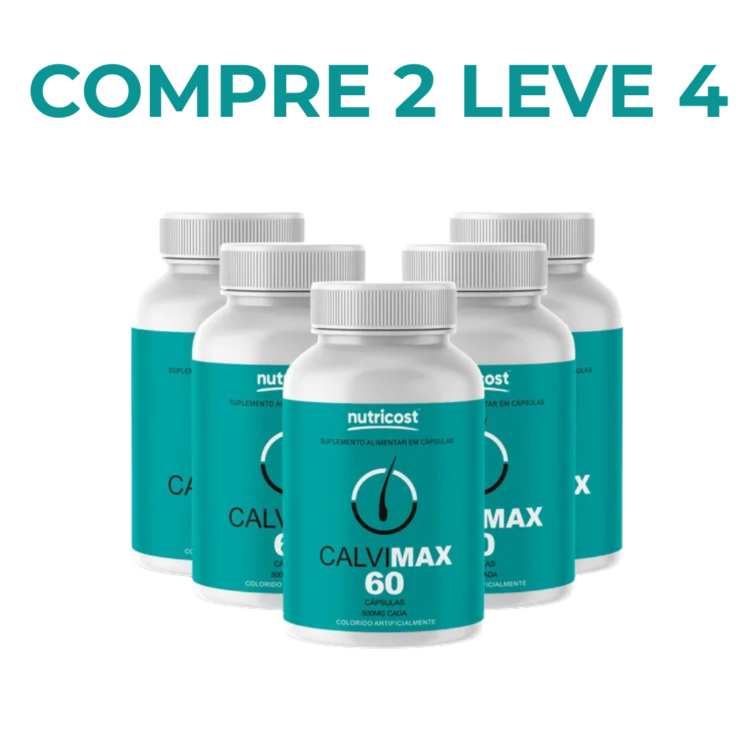 Calvimax: Força e Crescimento para Seu Cabelo