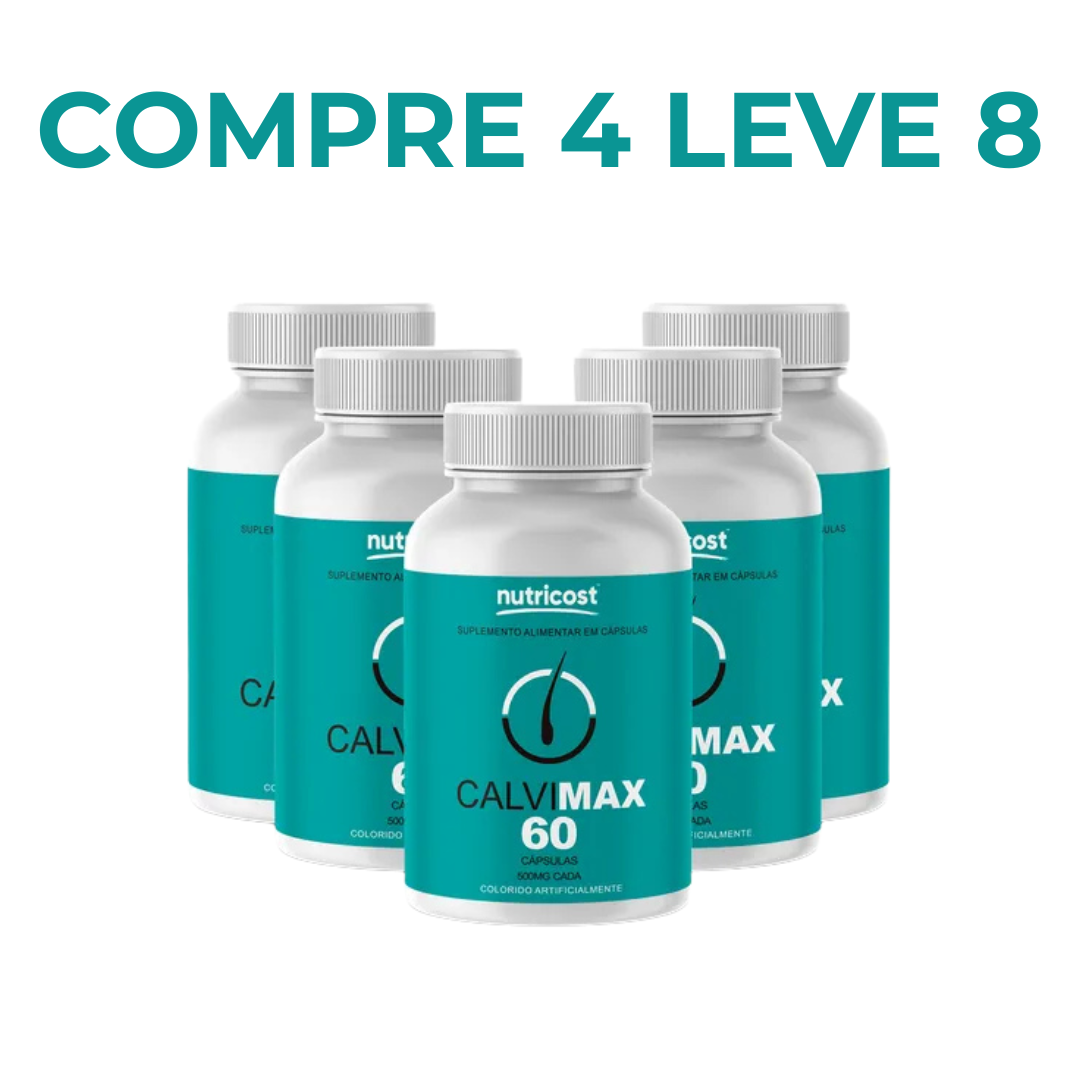 Calvimax: Força e Crescimento para Seu Cabelo