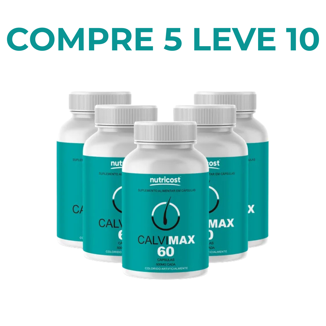 Calvimax: Força e Crescimento para Seu Cabelo