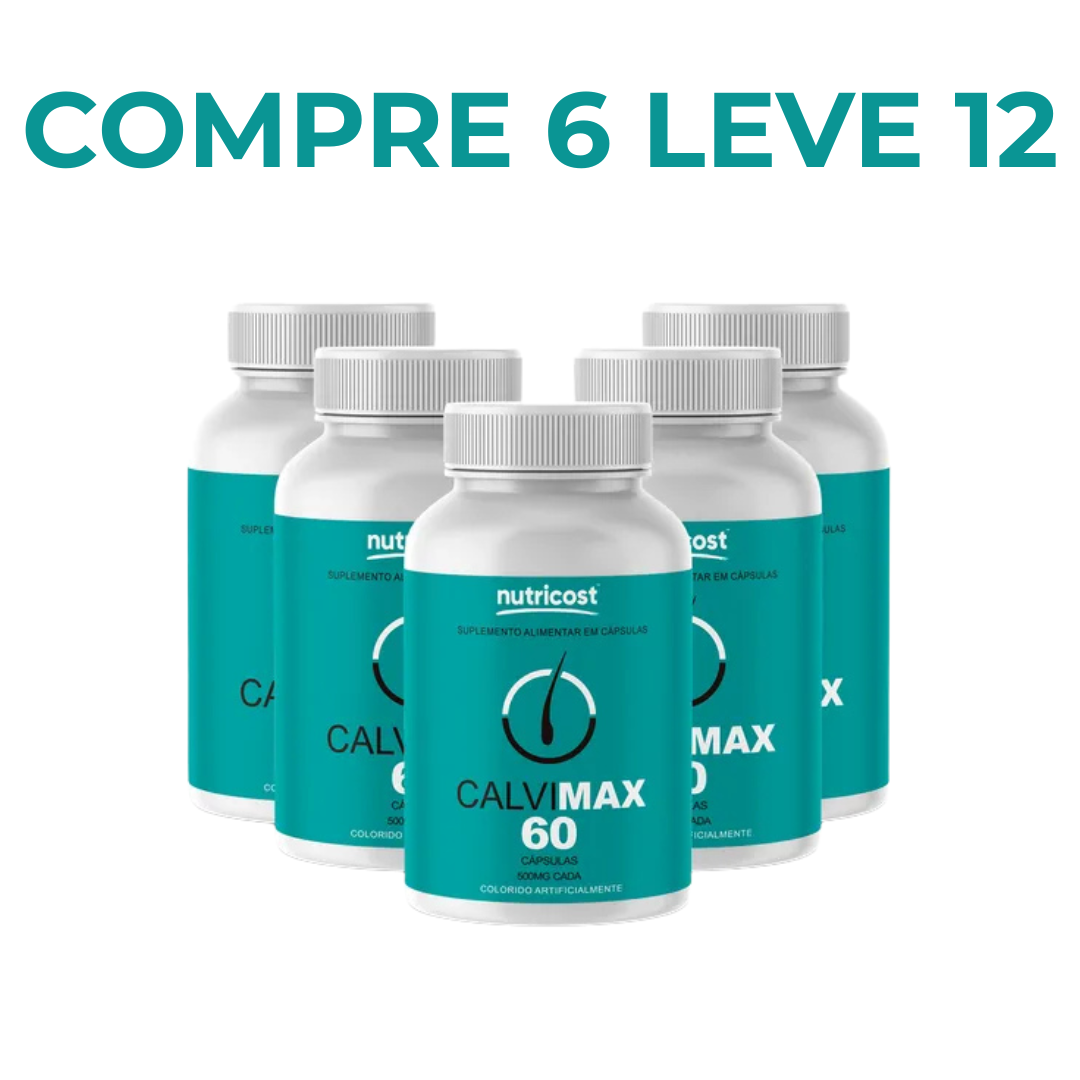 Calvimax: Força e Crescimento para Seu Cabelo