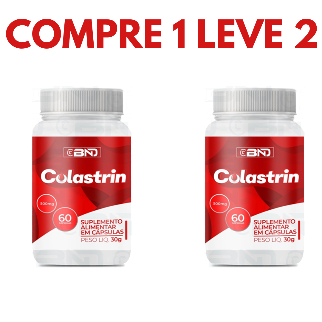 Colastrin: Fortalece Ossos, Tendões e Pele Rápido!