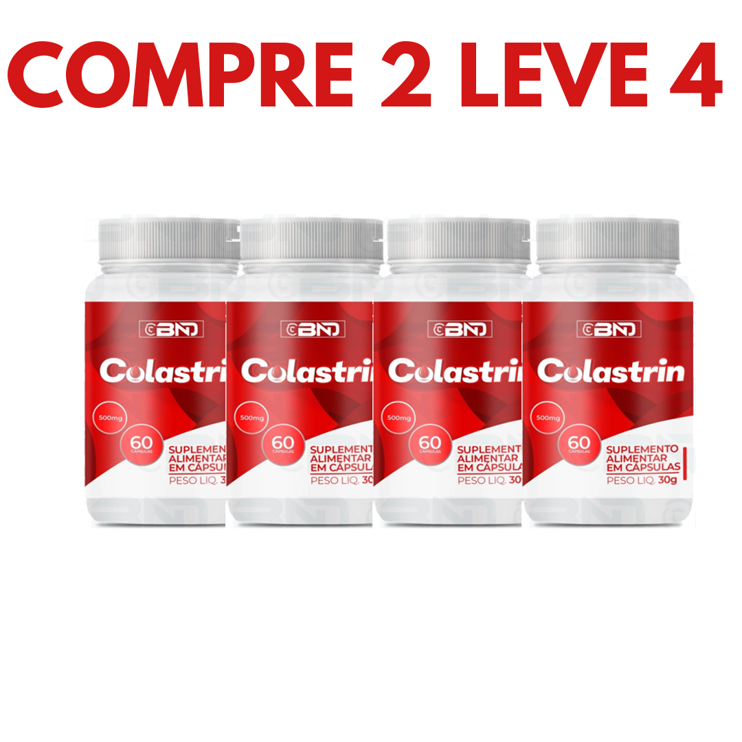 Colastrin: Fortalece Ossos, Tendões e Pele Rápido!