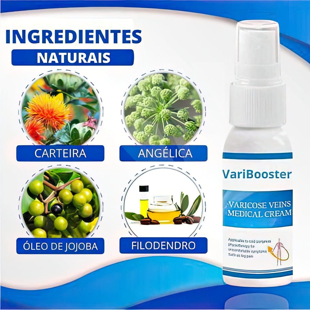 Compre 1 Leve 2 - Spray Varibooster Clear - Frete Grátis + 2 Brindes
