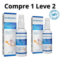 Compre 1 Leve 2 - Spray Varibooster Clear - Frete Grátis + 2 Brindes