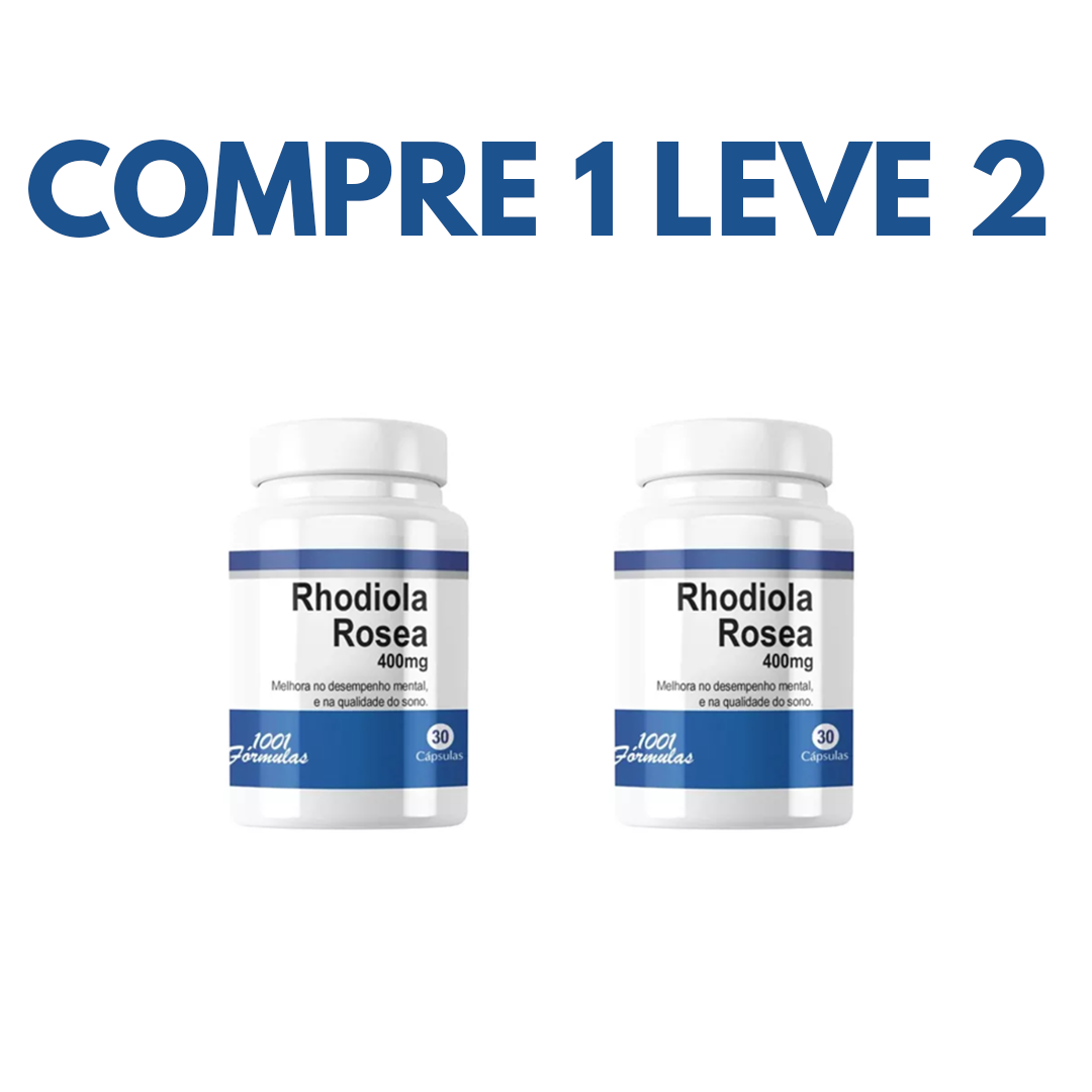 Rhodiola Rosea: A Força da Vitalidade e Clareza