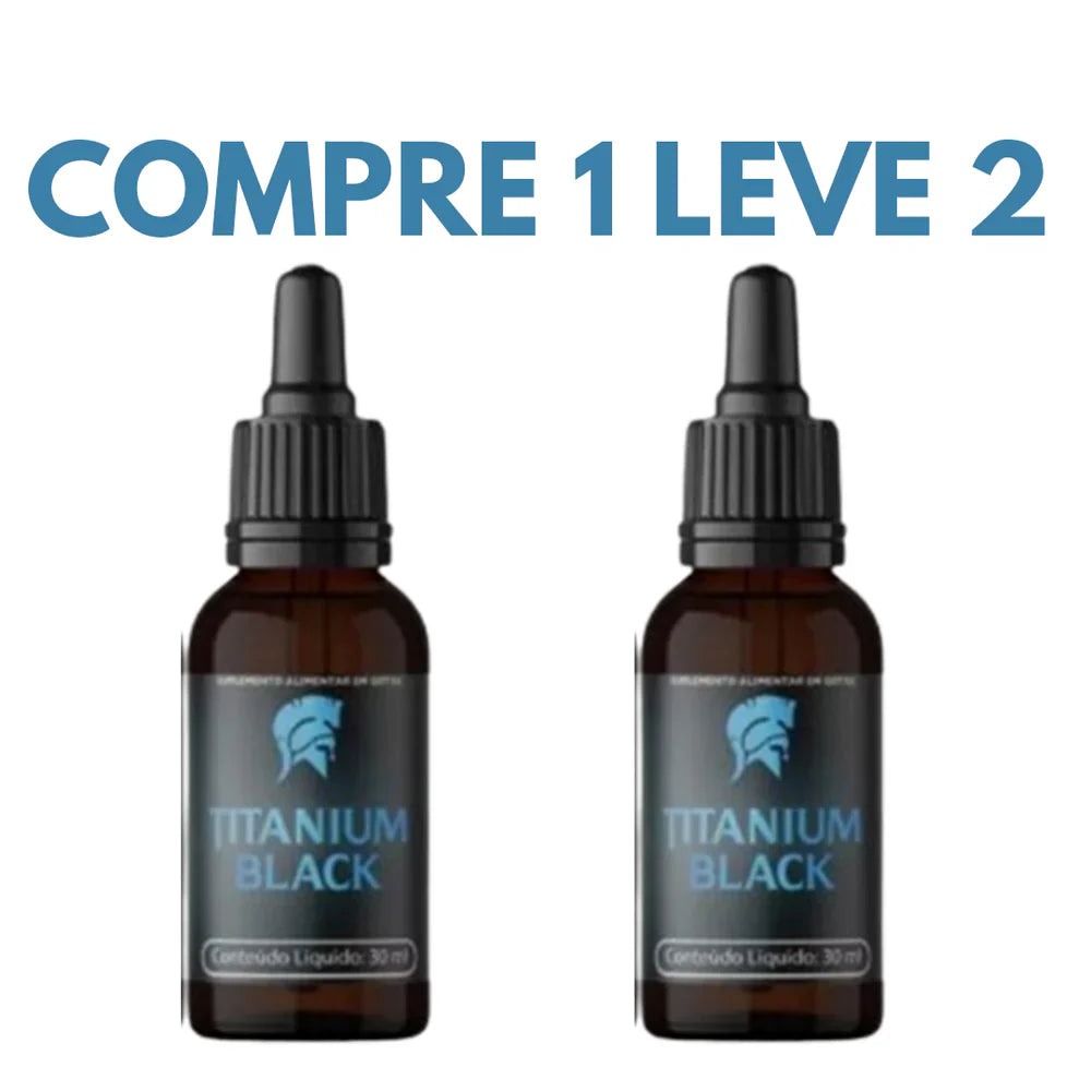 Titanium Black: O Poder da Performance e Energia Masculina
