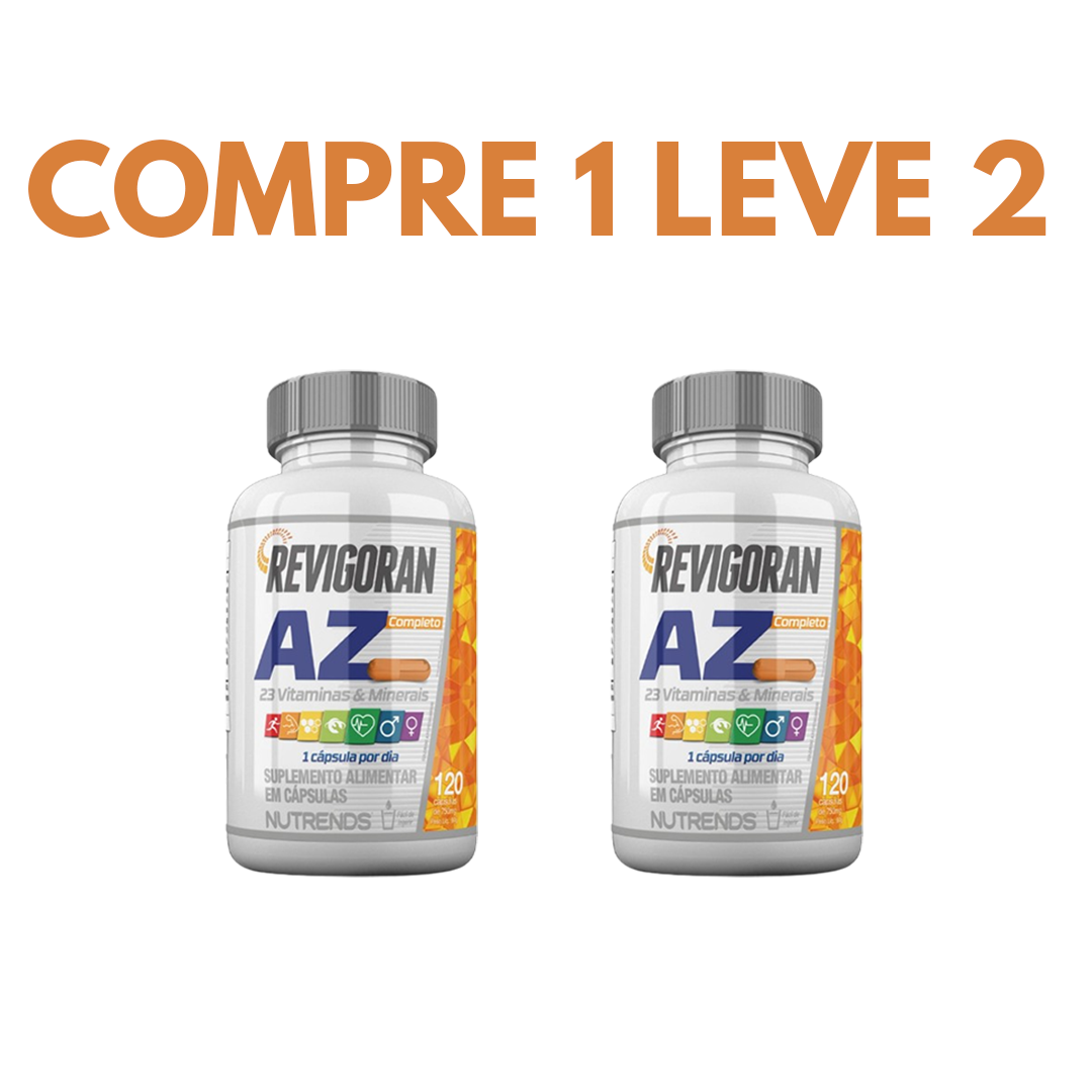 Revigoran AZ: Seu Combustível Diário de Vitalidade