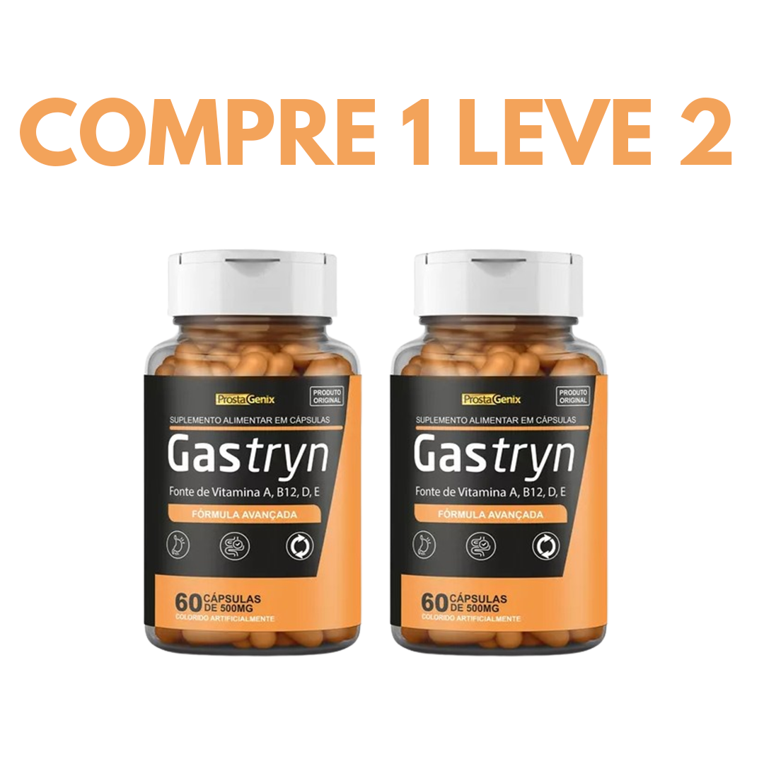 Gastryn: Alívio Completo para seu Sistema Digestivo