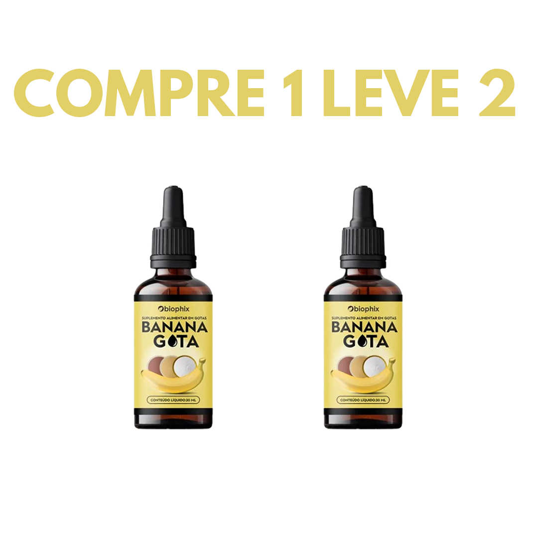 Banana Gota: Emagrecimento Eficaz e Saudável