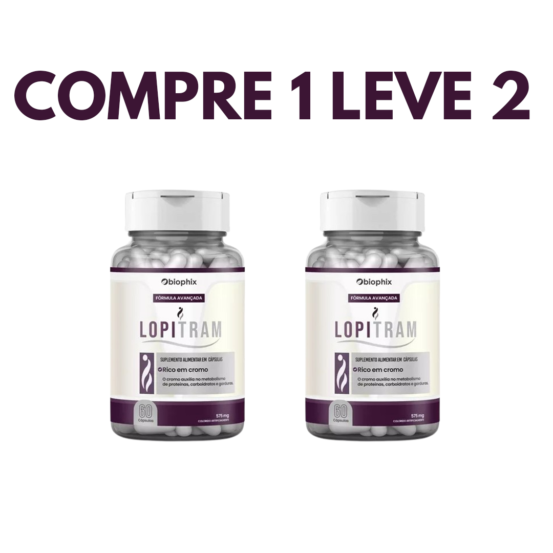 Lopitram: Eliminação de Gordura e Controle de Peso