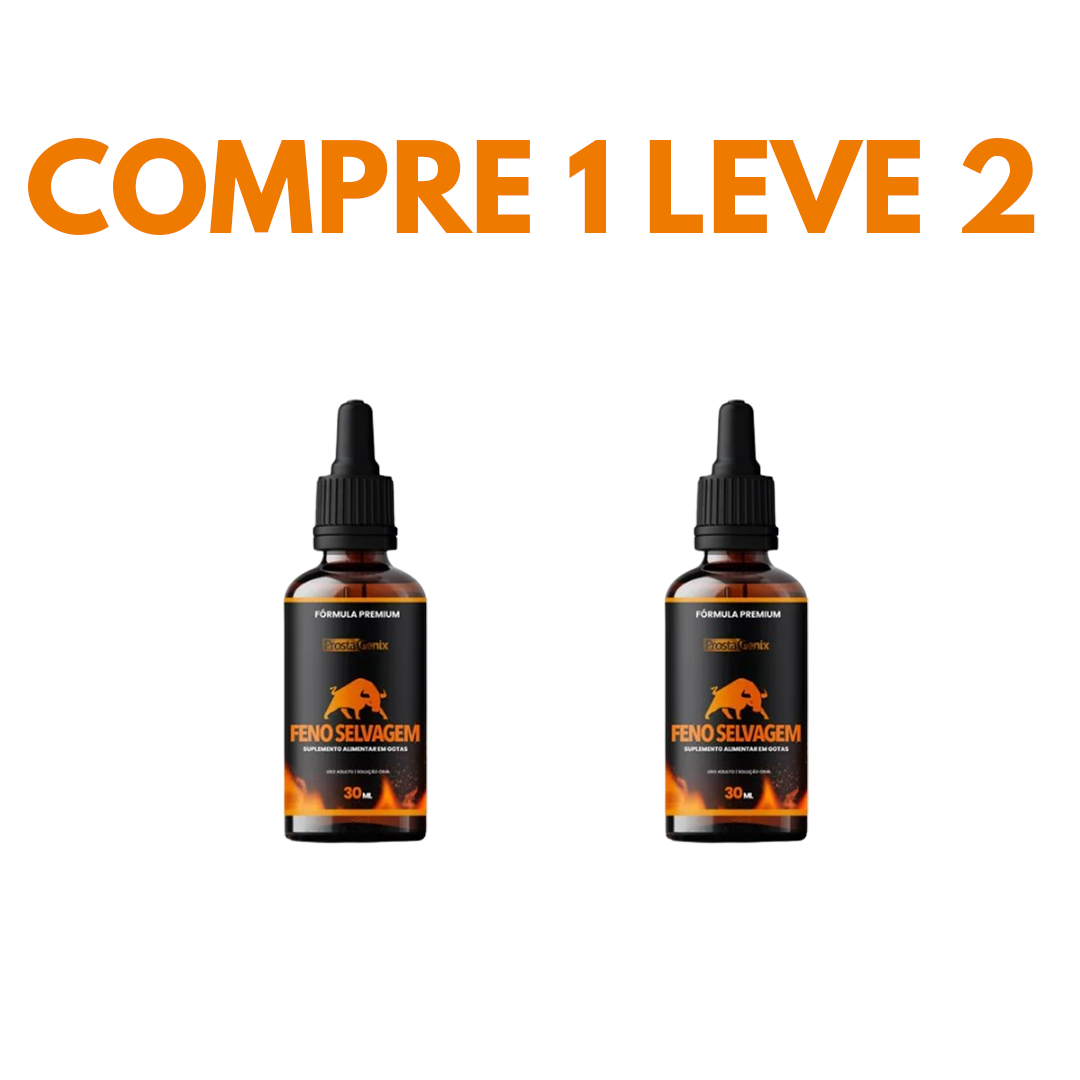 Feno Selvagem: Você Potente!