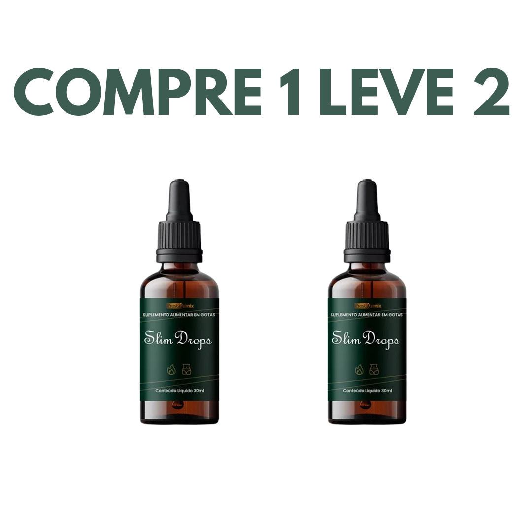 Slim Drops: A Solução Completa para Nutrição e Bem-Estar
