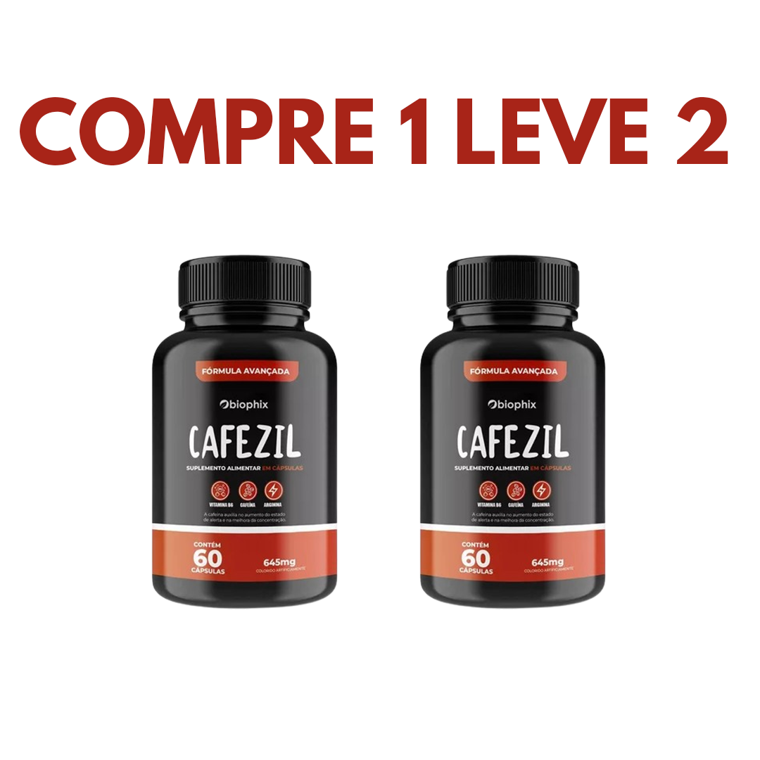 Cafezil: Queime Gordura Rápido e com Energia Total!