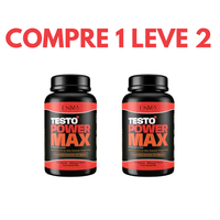Testo Power Max: Energia e Vitalidade em Alta
